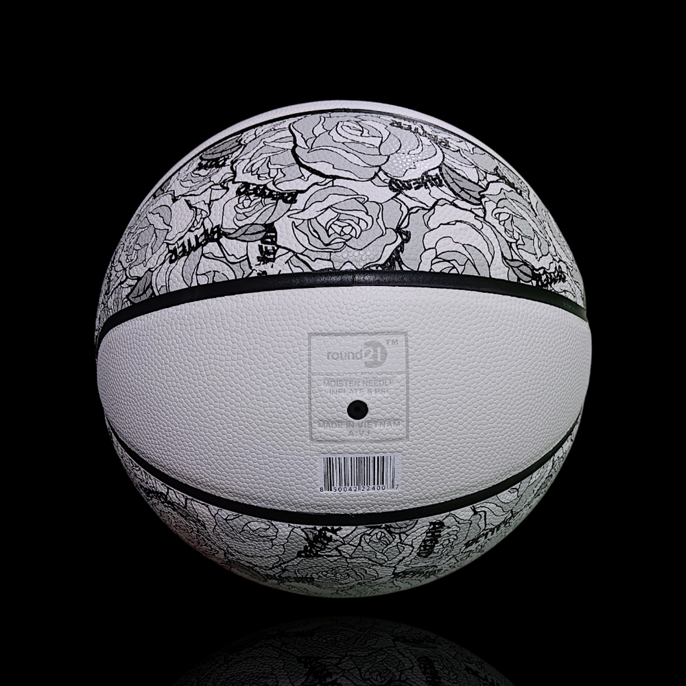 Round 21 Rosa Designer Basketball - Picture 4 of 4